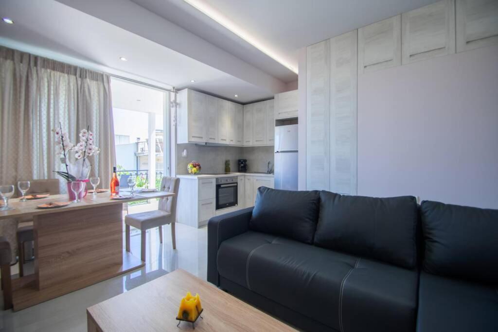 Zakynthos Town Modern Roof Apartment Bagian luar foto