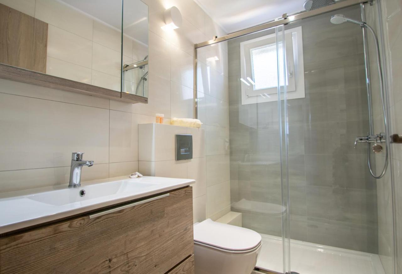 Zakynthos Town Modern Roof Apartment Bagian luar foto
